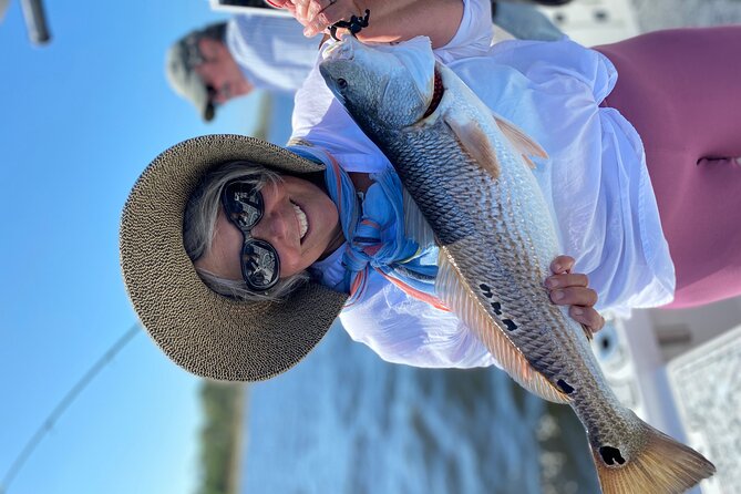 Inshore Fishing on the Waters of the Choctawhatchee Bay - How the route works from Niceville to Destin Harbor