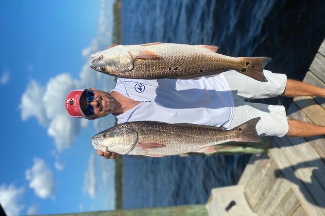 Inshore Fishing on the Waters of the Choctawhatchee Bay - The Memory Maker option for children and first-timers