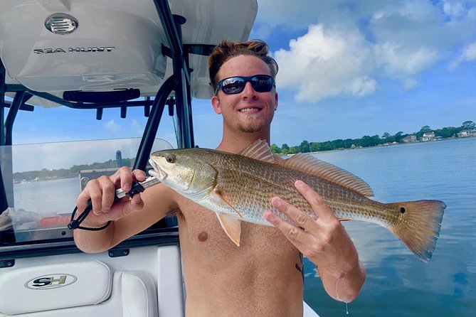 Inshore Fishing on the Waters of the Choctawhatchee Bay - Why the guide matters on a family fishing trip