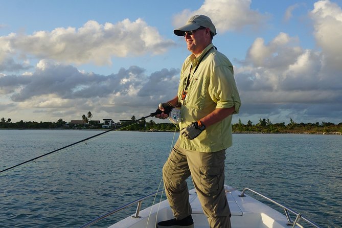 Inshore & Fly Fishing Punta Cana Private charter at Marina Cap Cana - Fishing the shallow reef off Marina Cap Cana