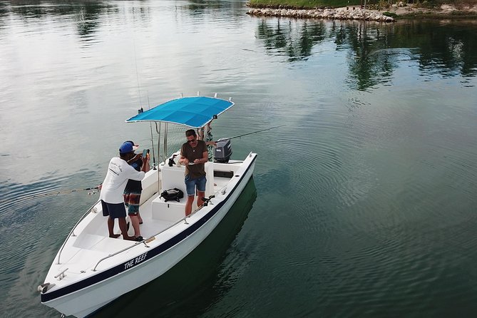 Inshore & Fly Fishing Punta Cana Private charter at Marina Cap Cana - Comfort and safety deserve direct questions