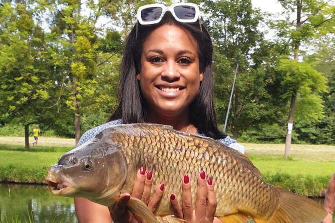 Introduction to fishing in Strasbourg - From Illkirch to a Quiet Fishing Pond