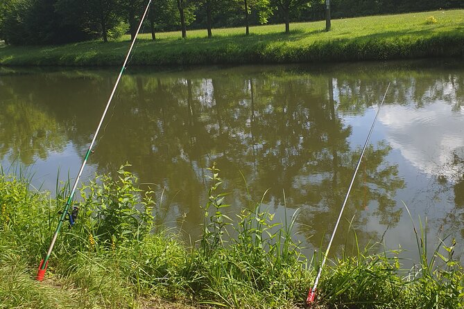 Introduction to fishing in Strasbourg - Carp, Small Fish, and the Patience Factor