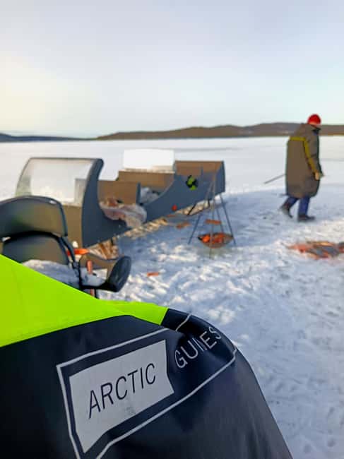Ivalo: Ice Fishing trip to Lake Inari - Key points to know before you go