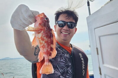 Jeju Hidden Gem Sea Boat Fishing Tour with Lunch