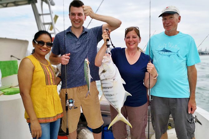 Join-in Catch and Cook Fishing Trip at Southern Islands Singapore - From catch to grilled fish