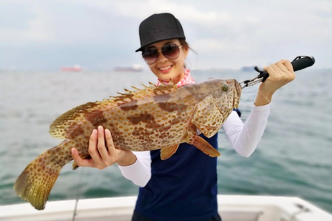 Join-in Catch and Cook Fishing Trip at Southern Islands Singapore - Four hours around Singapore’s southern islands