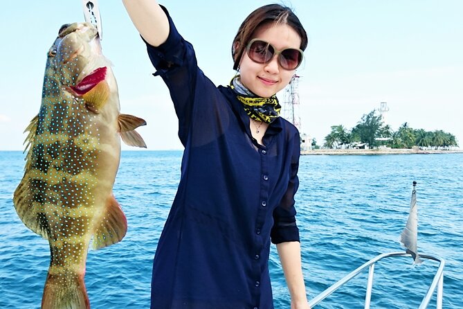 Join-in Yacht Fishing at the Southern Islands of Singapore - The catch-and-cook finish adds real value