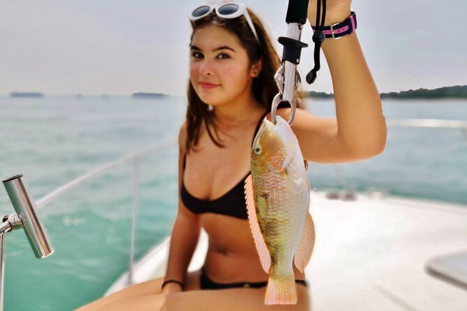 Join-in Yacht Fishing at the Southern Islands of Singapore - How the experience works for children and first-time anglers