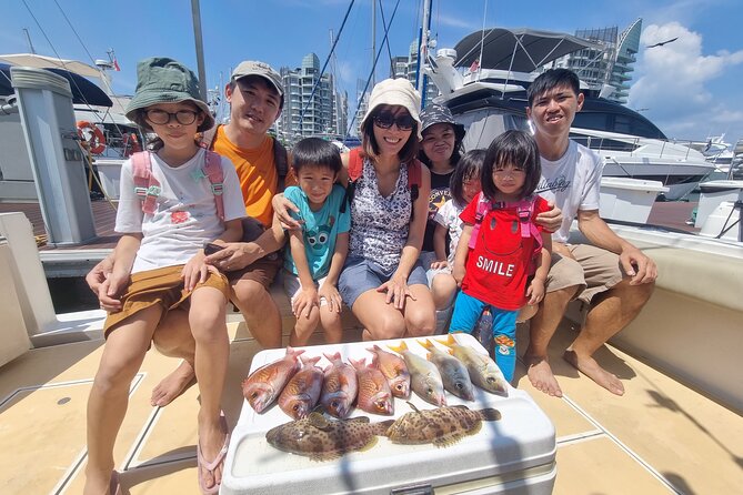 Join-in Yacht Fishing at the Southern Islands of Singapore - The boat, weather, and safety questions to consider