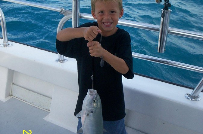 Jolly Roger Reef Fishing Experience - What the catch-and-release rule means