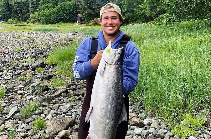 Juneau Shore Fishing Shuttle and Gear - How much value do you get for $149?