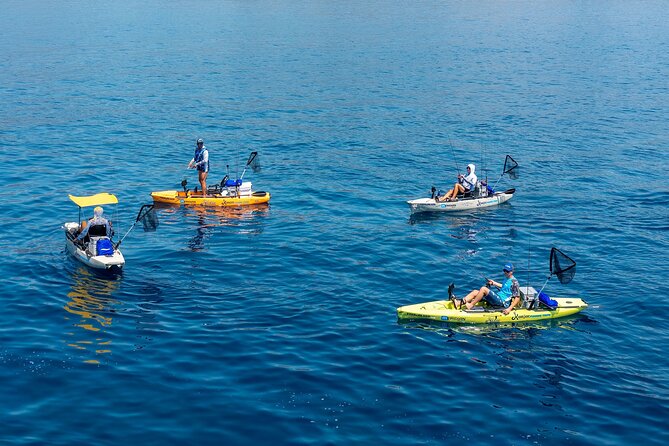 Kanjac Kayak Fishing Cavtat - Key things to know before you book