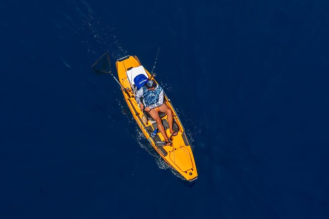 Kanjac Kayak Fishing Cavtat - Why fishing from a pedal kayak changes the outing
