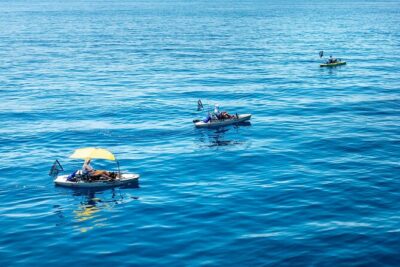 Kanjac Kayak Fishing Cavtat