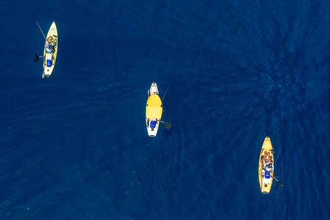Kanjac Kayak Fishing Cavtat - Sun, sea, and weather planning