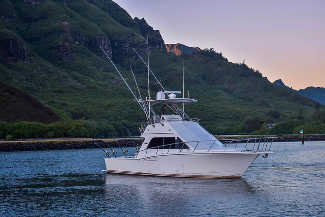 Kauai's Premier Fishing Charters - Key points before you book