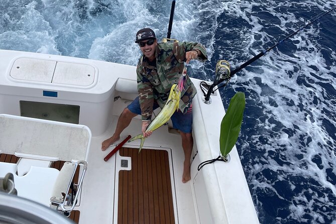 Kauai's Premier Fishing Charters - Six hours of changing tactics