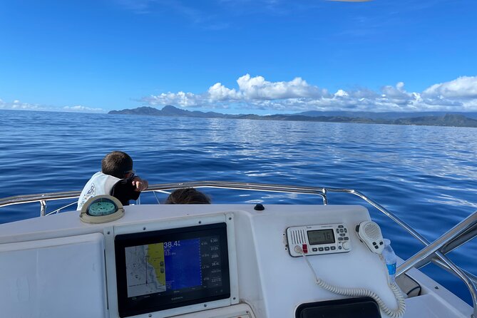 Kauai's Premier Fishing Charters - Rough water is the serious drawback