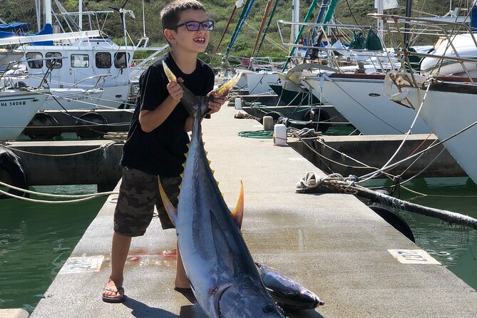 Kauai's Premier Fishing Charters - Is $1,500 a fair price?
