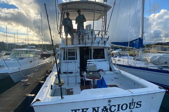 Kauai's Premier Fishing Charters - Who will enjoy this charter most?