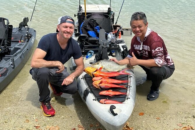 Kayak Fishing in Mauritius - Why the three-person limit matters