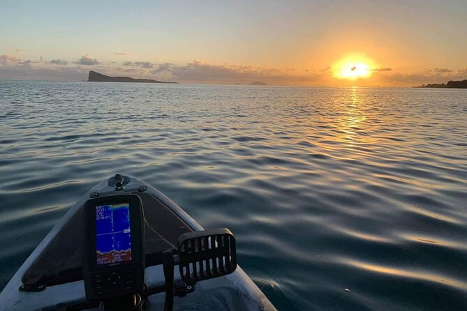 Kayak Fishing in Mauritius - Fishing, scenery, and the chance of dolphins
