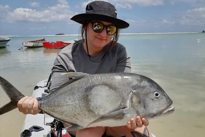 Kayak Fishing in Mauritius - What is included and what you should bring