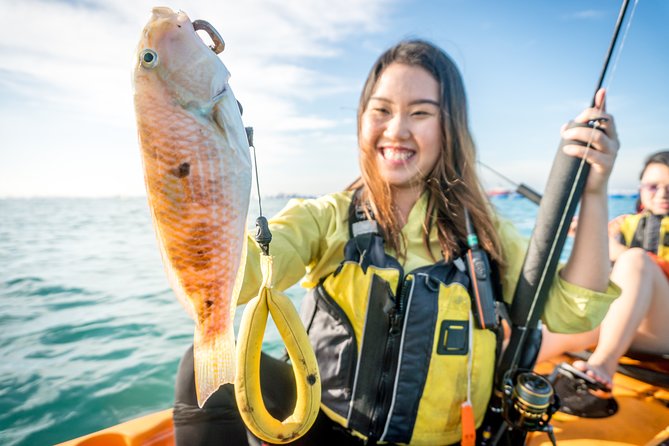 Kayak Fishing in Singapore, Sentosa, East Coast: Day, Sunset & Night Adventures - Why pedal-powered fishing works so well