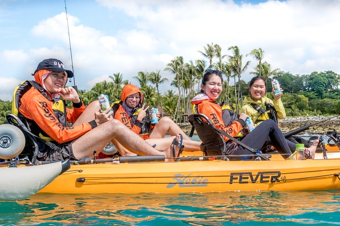 Kayak Fishing in Singapore, Sentosa, East Coast: Day, Sunset & Night Adventures - Pulau Ubin and the Kampong Walk