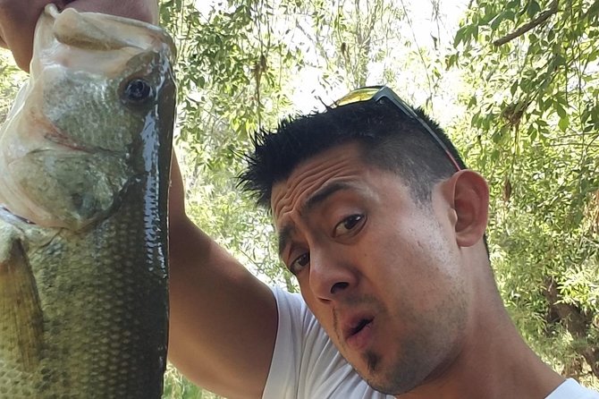 Kayak Fishing on the Verde 4hr Cottonwood, AZ 20Min From Sedona - A quiet way to fish the Verde River