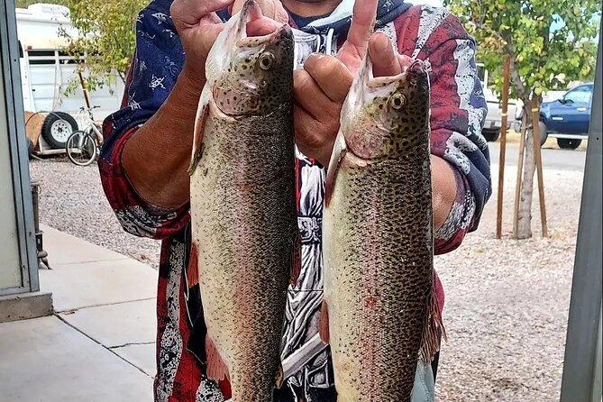 Kayak Fishing on the Verde 4hr Cottonwood, AZ 20Min From Sedona - Planning the morning around weather and timing