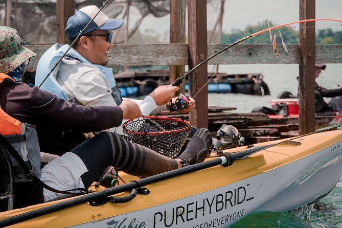 Kayak Fishing Tour in Singapore, Pasir Ris and Pulau Ubin Kelongs - Mangroves, jetties, and the old kelongs