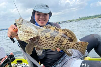 Kayak Fishing Tour in Singapore, Pasir Ris and Pulau Ubin Kelongs