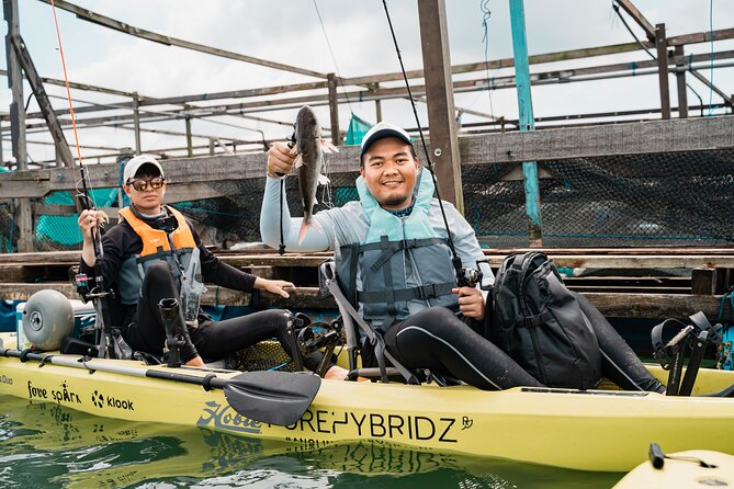 Kayak Fishing Tour in Singapore, Pasir Ris and Pulau Ubin Kelongs - Price, facilities, and overall value