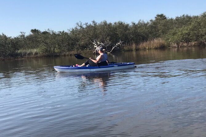 Kayak, paddle board, and fishing kayak rentals - Bulow Creek and the old Florida setting