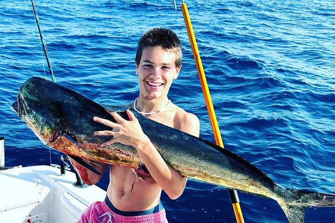 Kellyfish Cabo Sportfishing (Our bigger boat!) - What is included, and what you still need to pay for