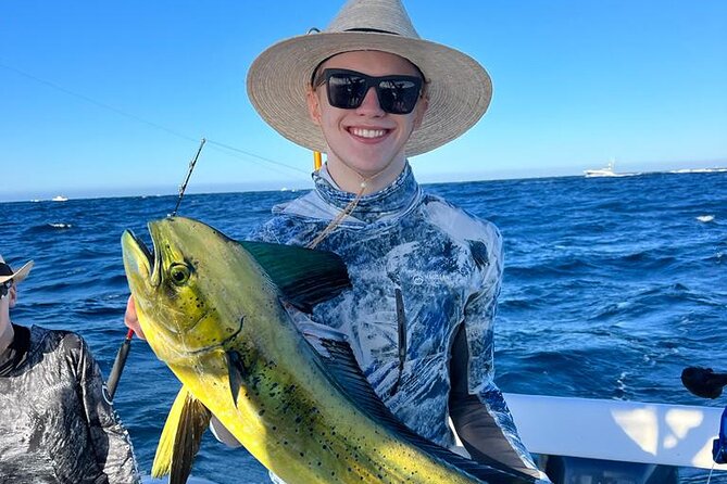 Kellyfish Cabo Sportfishing (Our bigger boat!) - Who will enjoy this Cabo fishing trip most