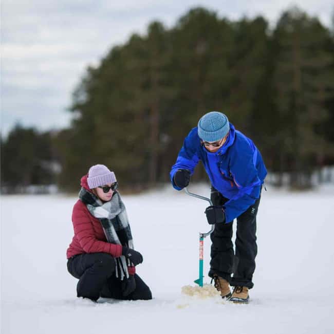 Kemijärvi: Insider Ice Fishing Experience - Learning the Finnish Way to Fish Through Ice