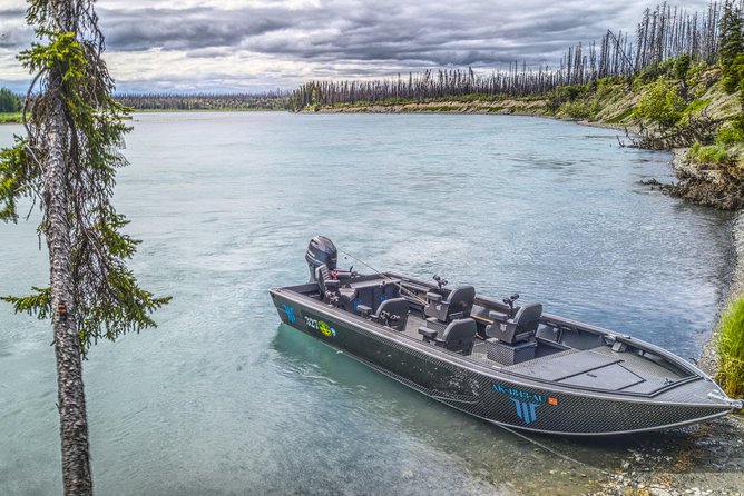 Kenai River Fishing Charter - Fly-fishing or conventional gear, with no packing headache