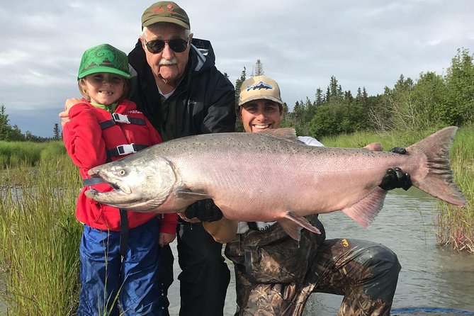 Kenai River Fishing Charter - Booking, timing, and cancellation details