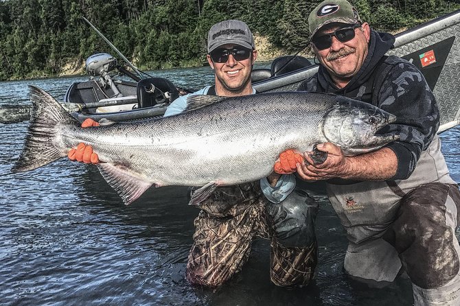 Kenai River Fishing Charter - Why the heated-seat boat matters in Alaska