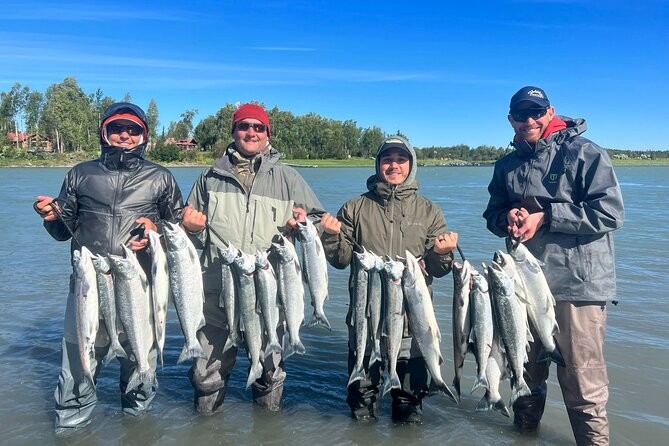 Kenai River Guided Fishing Charters in Alaska - Key points to know before you book