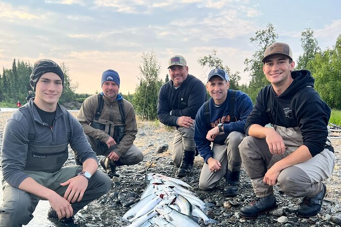 Kenai River Guided Fishing Charters in Alaska - Choosing between salmon and trout fishing
