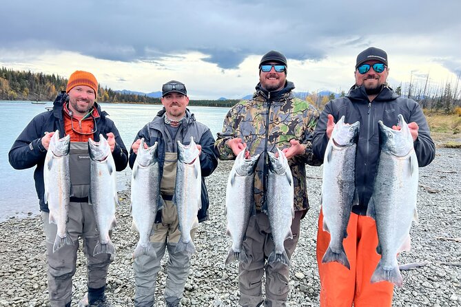 Kenai River Guided Fishing Charters in Alaska - Working the Kenai and Kasilof Rivers