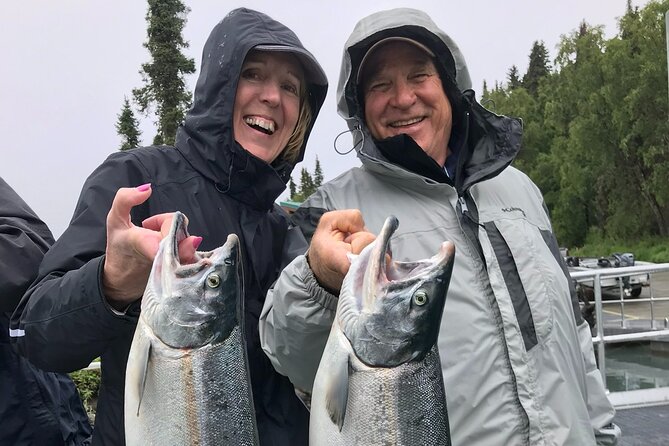 Kenai River Guided Fishing Charters in Alaska - Fish filleting and what you take home