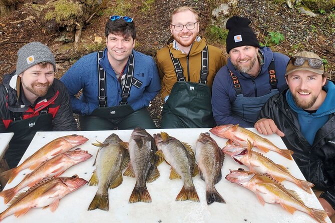 Ketchikan Alaska Fishing and Wilderness Dining - A six-person skiff keeps the day personal