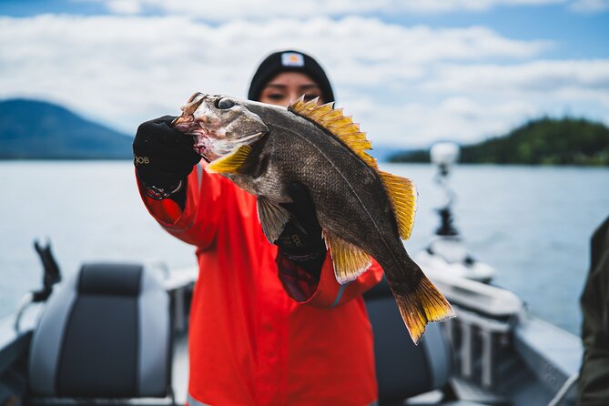 Ketchikan Alaska Fishing and Wilderness Dining - Small details that improve the day
