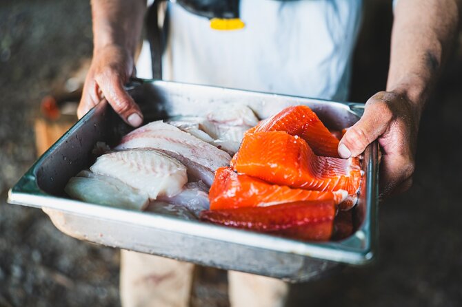 Ketchikan Alaska Fishing and Wilderness Dining - Fishing for rockfish, cod, and seasonal salmon