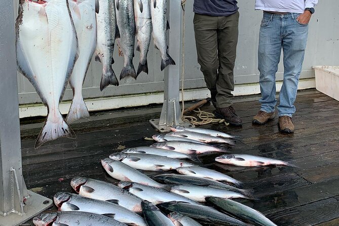 Ketchikan Alaska Fishing Charters - Salmon, halibut, lingcod, rockfish, and sharks